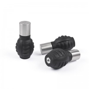 ELONGARROW 240034 Musta väri jousiammunta melua aborptio tärinä