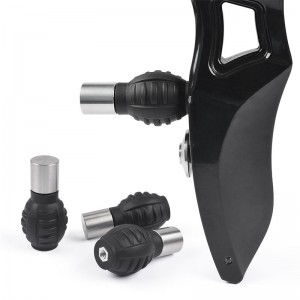 ELONGARROW 240034 Musta väri jousiammunta melua aborptio tärinä