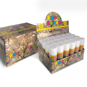 Paras hinta 150ml Valkoinen vaahto Spray Taiwan Snow Spray