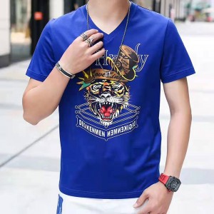 Miestenneulotut t-paita