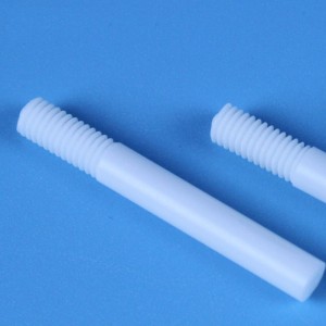 Zirkonia keraaminen kierteitetty sauva