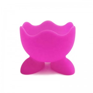 Räätälöity silikoni meikkipidike kosmeettisille Blender Makeup-sienille