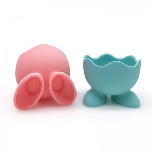 Räätälöity silikoni meikkipidike kosmeettisille Blender Makeup-sienille