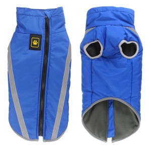 Alhainen MOQ Kustannukset Edullinen Klassinen versio Dog Rain Jacket Koiran vaatteet