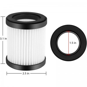 Medify Air MA-40 Ilmanpuhdistimen HEPA H13 korvaa suodatinelementin MA-40