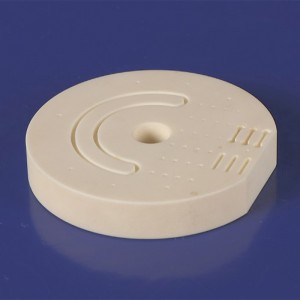 Alumiinisäiliö keraaminen veren venttiili