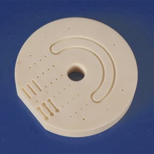 Alumiinisäiliö keraaminen veren venttiili