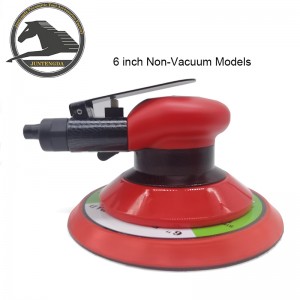 6 Air Random Orbital Sander ei-tyhjiömalleja Teollisuusluokka