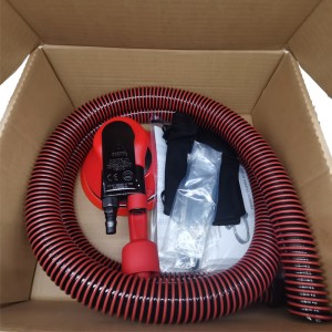 5 Air Random Orbital Sander Central-tyhjiömalleja teollisuuden luokka