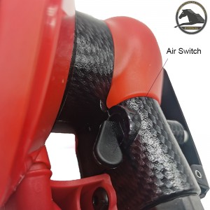 6 Air Random Orbital Sanderin itsestään tuotettuja malleja teollisuutta