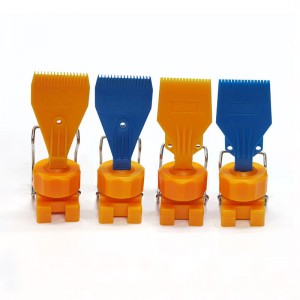 Muovinen ilmapuhallussuutin