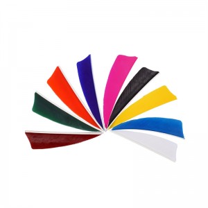 Elongarrow 172313 3INCHES Shield kalkkunan sulka jousiammunta-areille