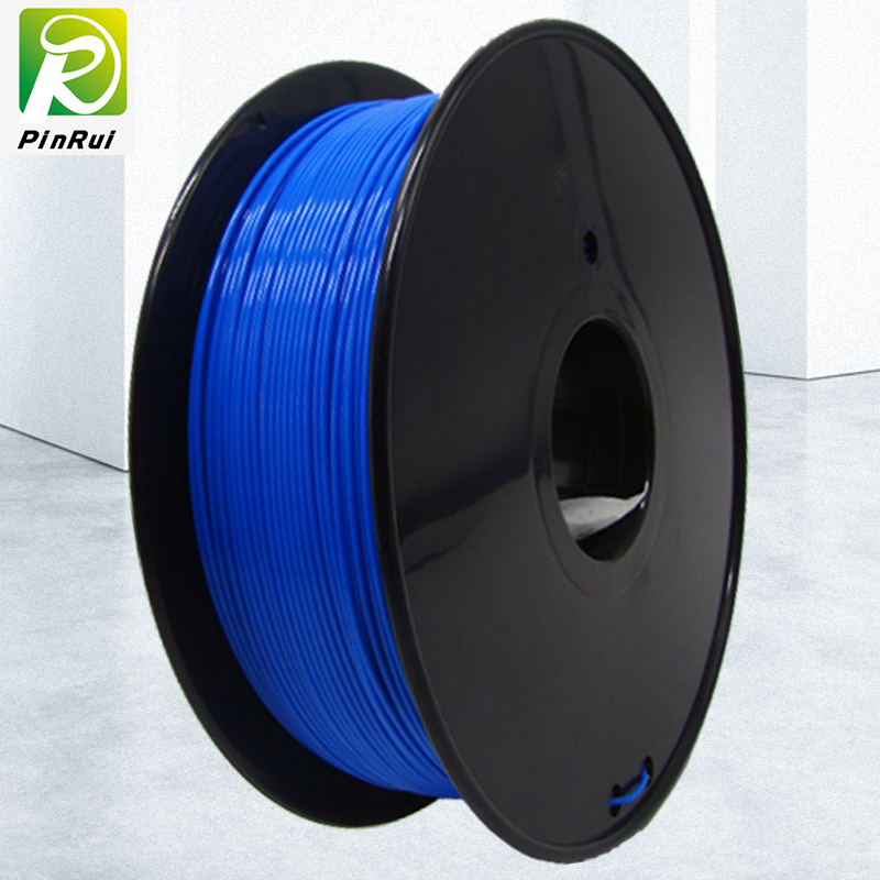 Pinrui Korkealaatuinen 1KG 3D PLA-tulostimen filamentti sininen väri