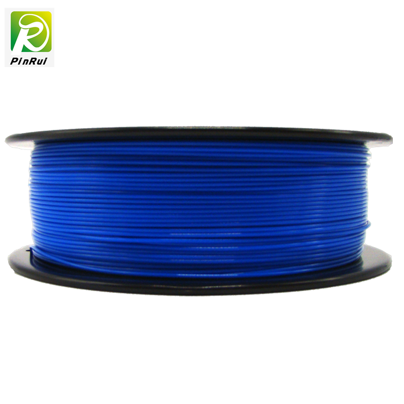 Pinrui Korkealaatuinen 1KG 3D PLA-tulostimen filamentti sininen väri