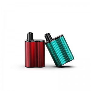 X7 Pieni metallipakkauksen kotelo