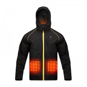 2022 Tehdas suora sähkölämmitys talvitakit miehille