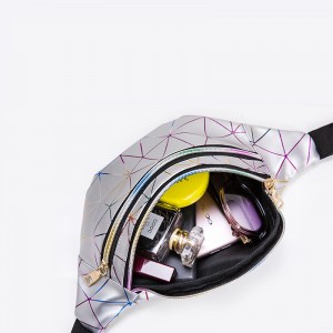 Naiset muoti Suuri tilaa Vedenpitävä matka laukku PVC Fanny Pack vedenpitävä vyötärö laukku