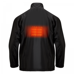 Uusi tyyli lämmitetty takki miehille, rento takki talvella