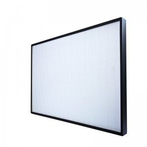 Mini Pleat HEPA -suodatin Laminar Air Flow Hood HVAC HEPA -suodatin H13