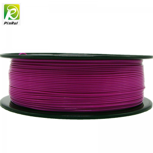 Pinrui Korkealaatuinen 1KG 3D PLA-tulostimen filamentti violetti väri