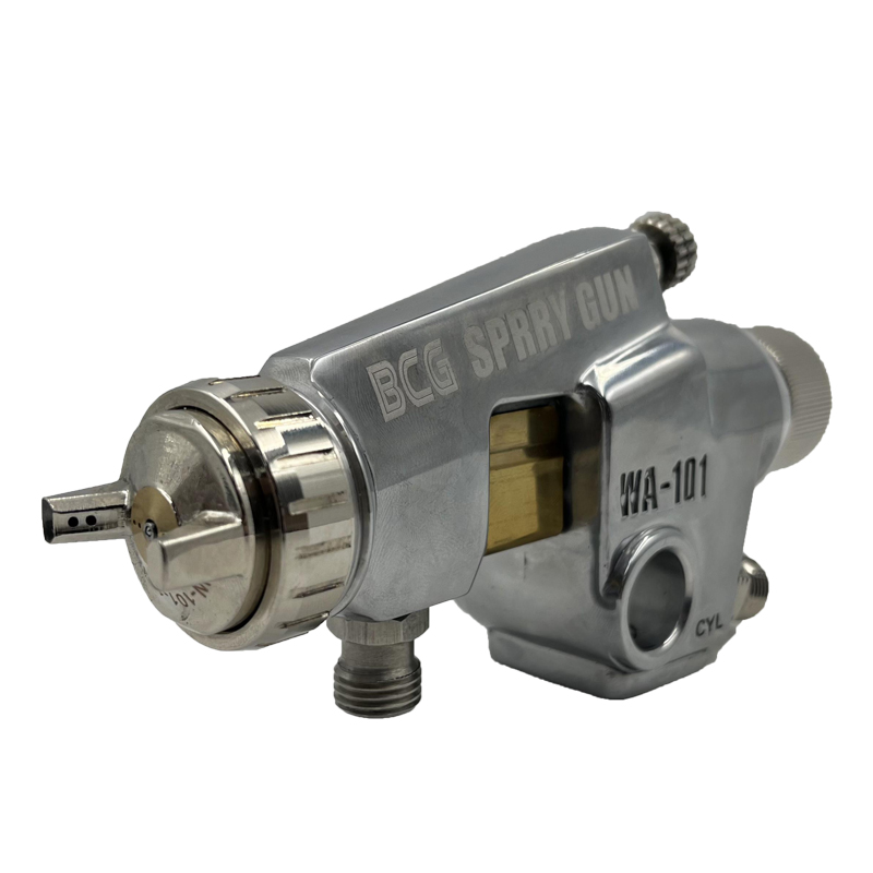 Automaattinen Power Air Spray Gun 1.2/1.5/2/2.5 mm suutin Tehokas teollisuus HVLP-sutomizing pneumaattinen maalityökalu