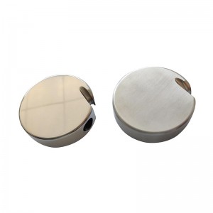 Alumiini 6061cnc osat uima-altaan koulutukseen/harjattu ja peili