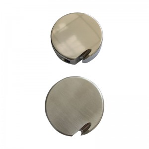 Alumiini 6061cnc osat uima-altaan koulutukseen/harjattu ja peili