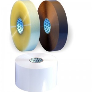 Kone käyttää BOPP-pakkausnauhaa iso rulla