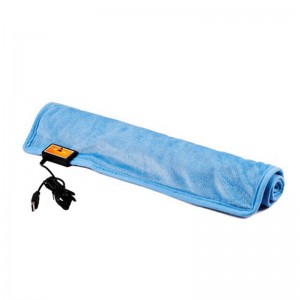 Matka lämmitetty heitto huopa, pehmeä pestävä sähköpeite talvikaudelle