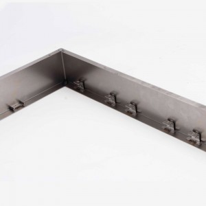 LED-valo laatikkometallikehys