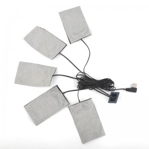 Valmistaja Korkealaatuinen 5V 7,4V Sähköhiilikuitu vaatetustakki