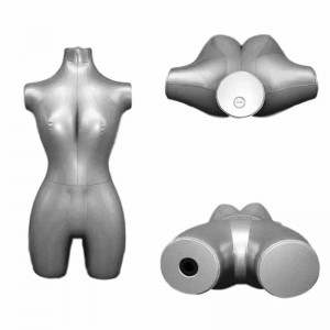 puhallettava mannekiini,naiset \\\\\\\\\\\\\\\\\\\\\\\\\\\\ käytäntöteline housujen jalustallanaisille