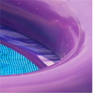 Kuuma myynti Uusi puhallettava munakoiso Net Float, puhallettava vesi lelu uima-allas, ranta