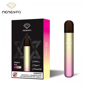 CLSCneljä sukupolvea vaihdettavia sähköisiä savukkeita