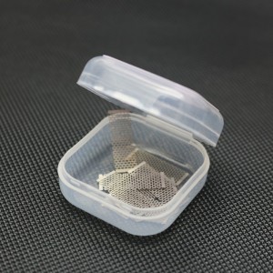 10PCS MESH Style Coils A1 0.2OHM&ni80 0.17Ohm Lämmitys Kierre