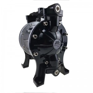 Teollisuusluokka Pneumaattinen metalli Paint Delivery Ink Diaphragmpumppu