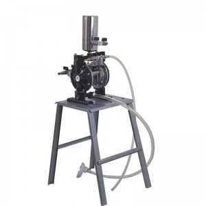 Teollisuusluokka Pneumaattinen metalli Paint Delivery Ink Diaphragmpumppu