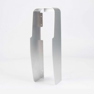 Alumiiniset leimatut levyt, joissa on väri