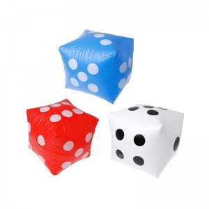 Räätälöity puhallettavanoppa Suuri räjähdys kuutio, uima-altaan puolueen sisustus