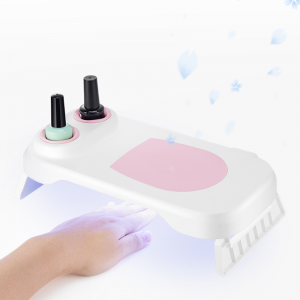 Manikyyri käsin tyynyvahoterapiavalaisin f7-a