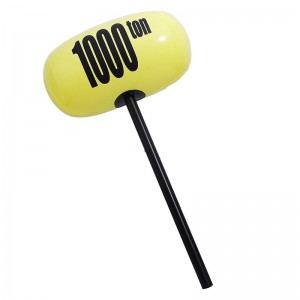 PVC:n puhallettavat lapset vasara leluja