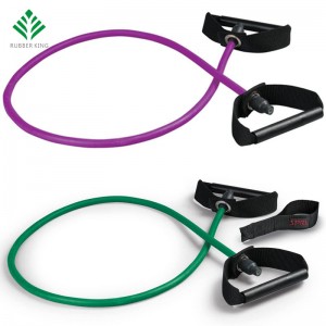 Resistance Band Yoga liikunta Elastic Band Fitness Pull Rope Pilates Training Laajennusputket kuntosalin kodin vahvuusharjoitteluun