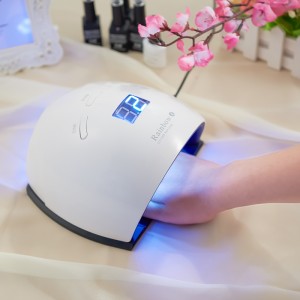 Erityinen fototerapiavalaisin pedikyyrille Rainbow 4