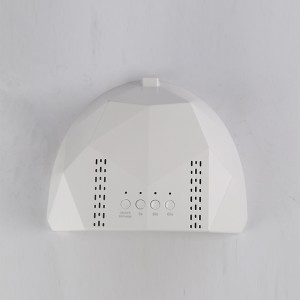 Uuden sukupolven hengittävä kynsilamppu Rainbow 6