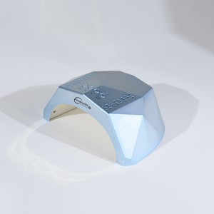 Uuden sukupolven hengittävä värikäs kynsilamppu Rainbow 6