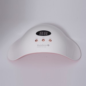 Piilotettu kosketus tyylikäs jumalatar kynsivalaisin sateenkaari10