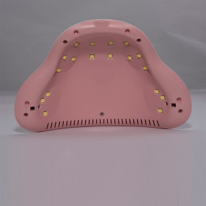 Piilotettu kosketus tyylikäs jumalatar kynsivalaisin sateenkaari10