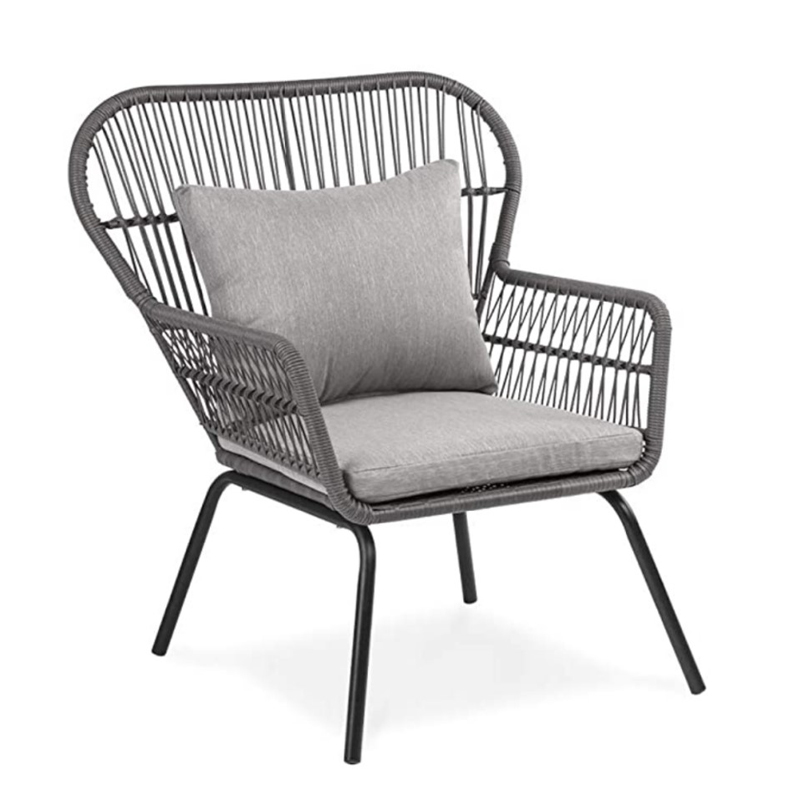 Teräs&Wicker 3pcs -sohvajoukko N-004