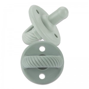 Tukkumyynti mukautetut BPA -ilmaiset silikoni vauva tukit