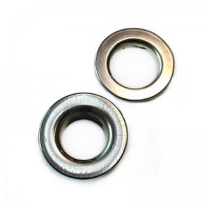 Tehtaan suora hopea ruostumattomasta teräksestä valmistettu purjelautailu purjesilmukoita